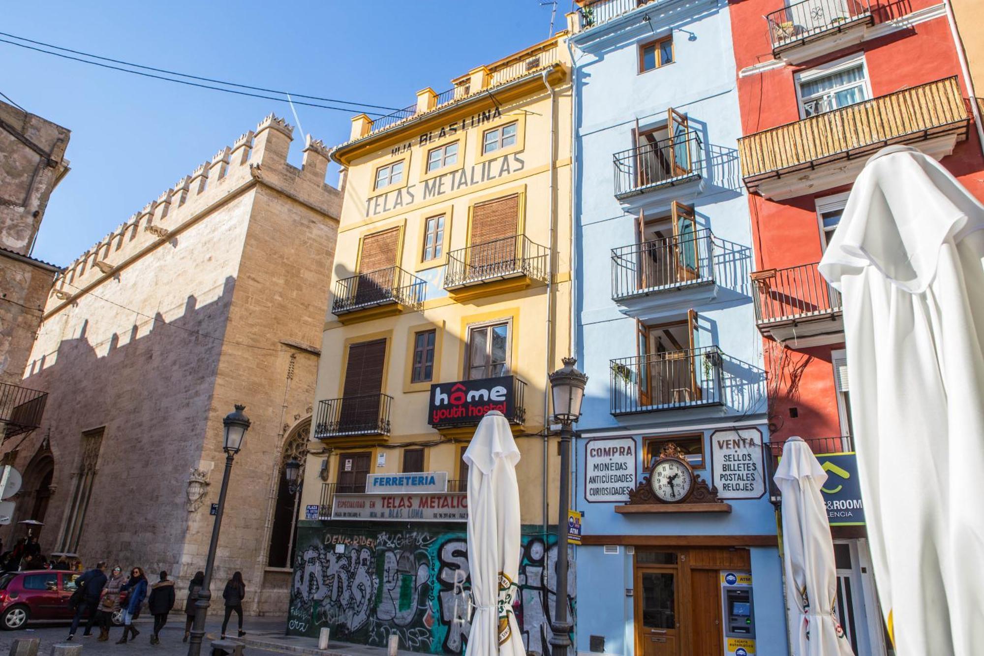 Finca Reloj Apartment Valencia Exterior photo